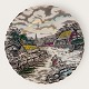 Moster Olga - Antik og Design presents: MyottRural SceneCake plate*DKK 35
