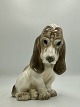 Dahl Jensen Figur - Basset Hvalp