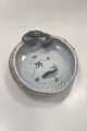 Royal Copenhagen Art Nouveau Skål med Krabbe No. 2465