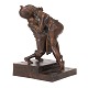 Ole Ahlberg bronze. Ole Ahlberg, f. 1949, skulptur i ...
