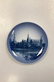 Danam Antik præsenterer: Royal Copenhagen Platte med Frederiksborg Slot No. 123/4754