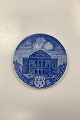 Danam Antik præsenterer: D.D.P.A. Mindeplatte fra Københavns Fajancefabrik