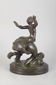 L'Art præsenterer: Just Andersen, skulpturel figur.