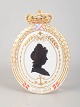 L'Art præsenterer: Royal Copenhagen, mindeplatte for Prinsesse Marie.