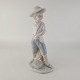 Nao FigurDreng i stråhat22 cm