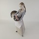 Lladro FigurPige med kalkun25,5 cm