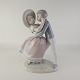 Lladro figurDansende par25 cm