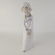 Zaphir figurPige i kjole25 cm