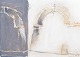 L'Art præsenterer: Nis Schmidt, "Ekko", mixed media på papir, listet dansk billedkunstner.