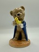 Bing og Grøndahl års-teddybjørne "Victor" 2001