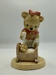 Bing og Grøndahl års-teddybjørne "Victoria" 2003
