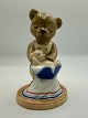Bing og Grøndahl års-teddybjørne "Victoria" 2001