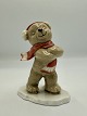 Bing og Grøndahl års-teddybjørne "Victoria" 1997