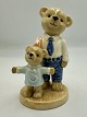 Bing og Grøndahl års-teddybjørne "Victor" 2004