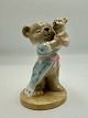 Bing og Grøndahl års-teddybjørne "Victoria" 2000
