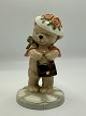 Bing og Grøndahl års-teddybjørne "Victoria" 1998