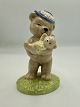 Bing og Grøndahl års-teddybjørne "Victoria" 2002