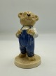 Bing og Grøndahl års-teddybjørne "Victo" 2003