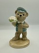Bing og Grøndahl års-teddybjørne "Victor" 2000
