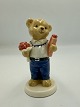 Bing og Grøndahl års-teddybjørne "Victor" 2006