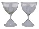 Antik K præsenterer: Holmegaard VintergækChampagneskål / Portionsglas