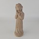 Figur Pige med telefon16,5 cm