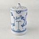 Kinnerup Antik & Porcelæn præsenterer: B&G BlåmaletSaltbøsse7 cm