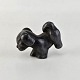 Kinnerup Antik & Porcelæn præsenterer: Just Andersen FigurLille hund4 cm