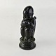 Kinnerup Antik & Porcelæn præsenterer: Just Andersen Figur med æble6 cm