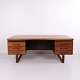Osted Antik & Design præsenterer: Henning Jensen & Torben Valeur Skrivebord for Dyrlund Fremstillet hos Schou ...