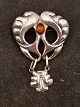Middelfart Antik præsenterer: Art Nouveau/ skønvirke broche med rav