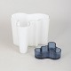 L'Art præsenterer: Alvar Aalto for Iittala, sæt med "Savoy" vase og skål.