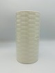Royal Copenhagen Hvid Fajance Vase Nr. 4482