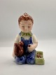 Gamlefund.dk præsenterer: Bing og Grøndahl Figur - Christian Juleornament