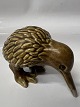 Antik Huset præsenterer: Knud Basse figur Kiwi Fugl.Højde 7,5 cm.