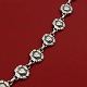 Antik Damgaard-Lauritsen præsenterer: Georg Jensen; Armbånd af sterling sølv, nr. 45