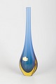 Murano, høj vase.