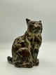 Gamlefund.dk præsenterer: Royal Copenhagen stentøj Figur - Kat
