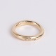 Osted Antik & Design præsenterer: Ole Lynggaard ring i 14 karat guld med diamanter