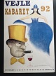Ole Buus Larsen præsenterer: Plakat - Albert Bertelsen - Vejle Kabaret 1992.