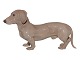 Sjælden Bing & Grøndahl FigurGravhund