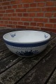 Antikkram præsenterer: Trankebar fajance porcelæn, rund skål salatskål Ø 21cm