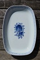 Antikkram præsenterer: Ny Trankebar fajance porcelæn, serveringsfad med kant 29,5cm