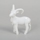 L'Art præsenterer: KPM Berlin, stenbukfigur.