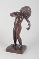 L'Art præsenterer: Kai Nielsen, Venus Kallipygos, bronzeskulptur.