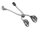 Antik K præsenterer: Georg Jensen MagnoliaIstang 13,8 cm.