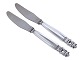 Antik K præsenterer: Georg Jensen KongeMiddagskniv med grillskær 22,2 cm.