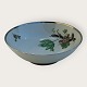 Moster Olga - Antik og Design præsenterer: Grøn ValløKøbenhavns porcelæns maleriSkål*175kr