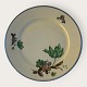 Grøn ValløKøbenhavns porcelæns maleriMiddags tallerken*75kr