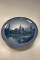 Danam Antik præsenterer: Kæmpe Royal Copenhagen Mindeplatte med Frederiksborg Slot No. 227/5285